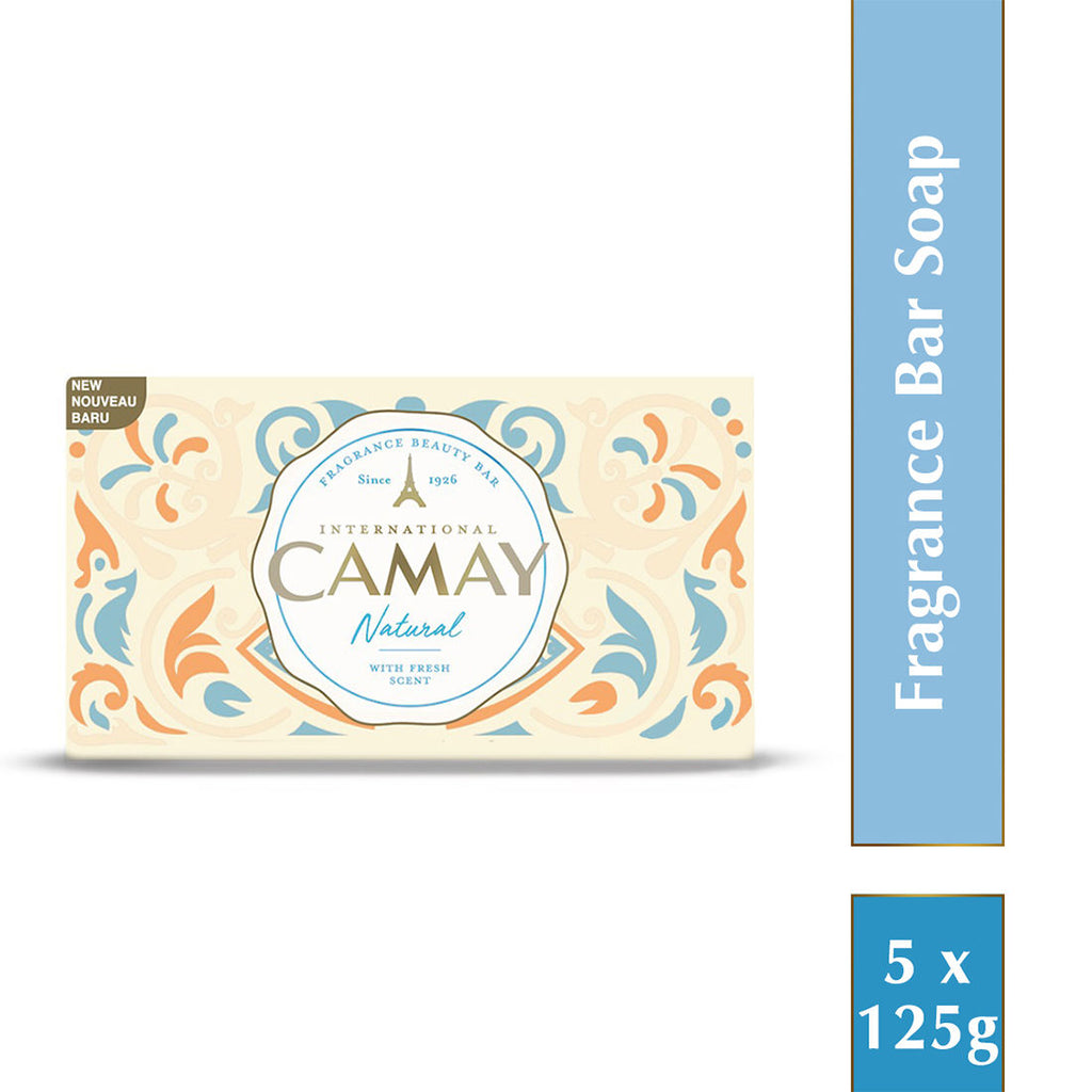 Natural International Beauty Soap With Fresh Fragrance