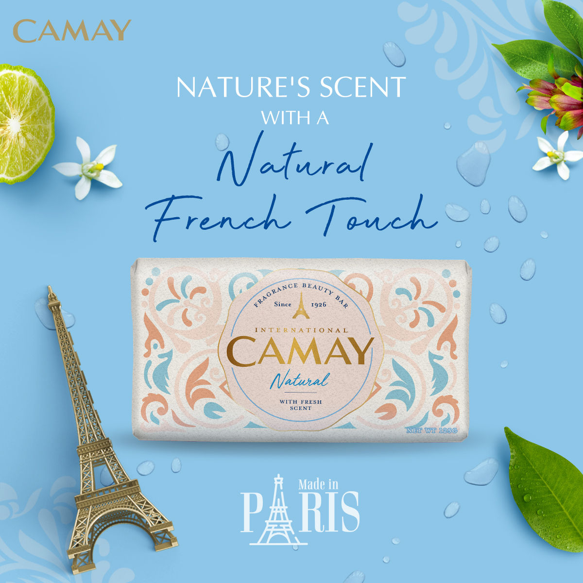 Natural International Beauty Soap With Fresh Fragrance