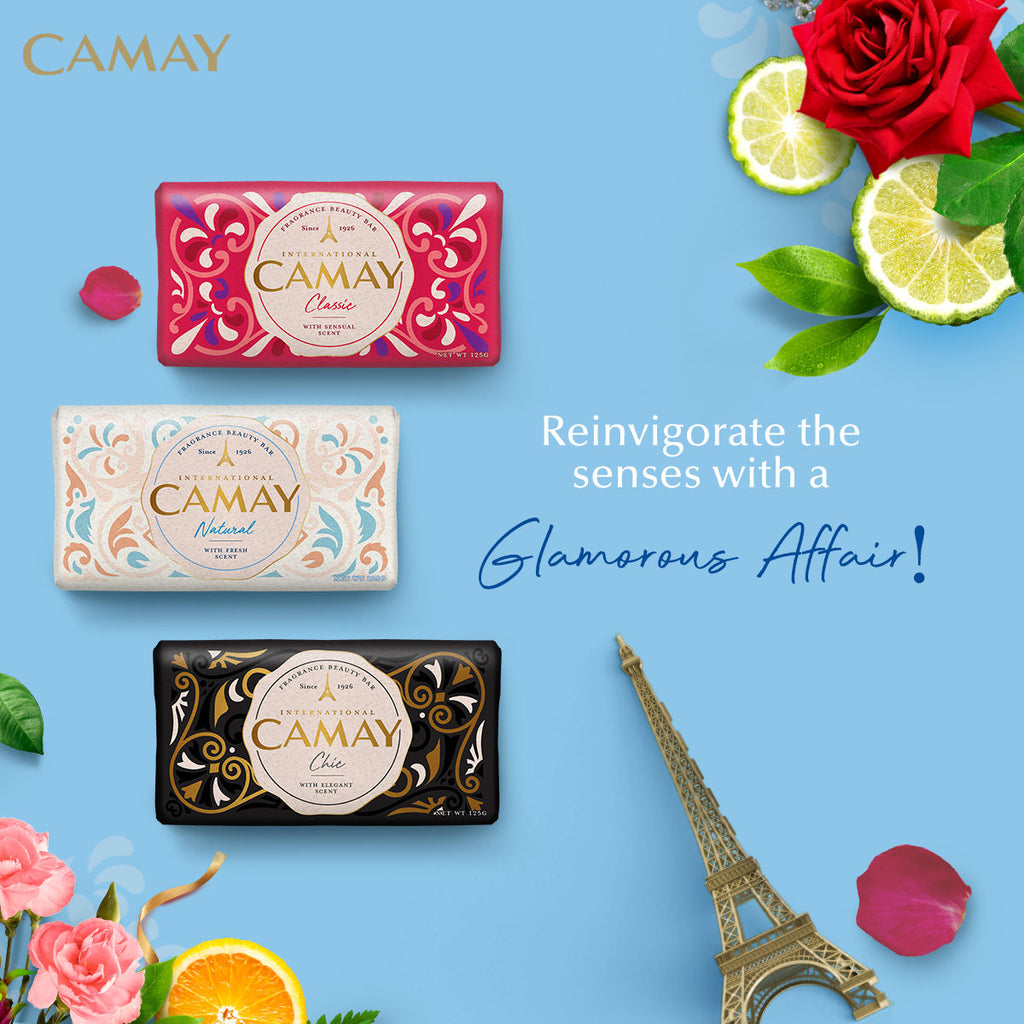 Natural International Beauty Soap With Fresh Fragrance
