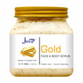 Gold Scrub - Skin Polishing & Glow Enhancing Gel