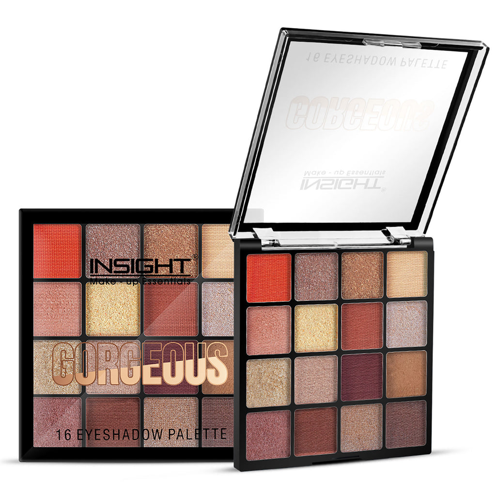 Gorgeous 16 Eyeshadow Palette