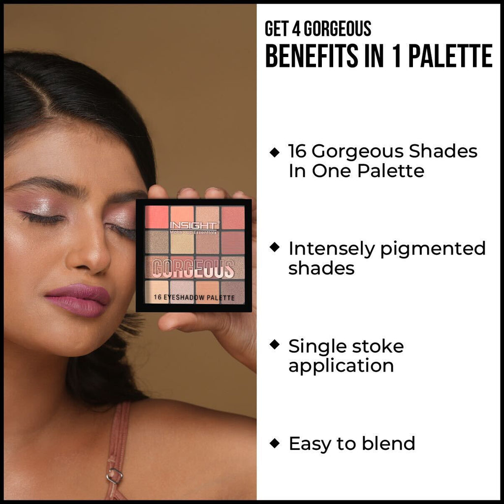 Gorgeous 16 Eyeshadow Palette