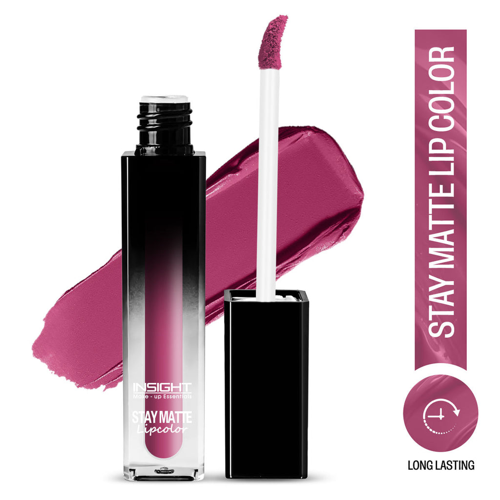 Stay Matte Lipcolor, 12hr Long Lasting &Transferproof - Good Vibes