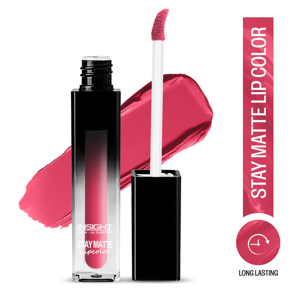 Stay Matte Lipcolor, 12hr Long Lasting &Transferproof - Chase High