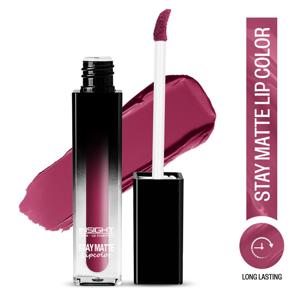 Stay Matte Lipcolor, 12hr Long Lasting &Transferproof - Happy Place