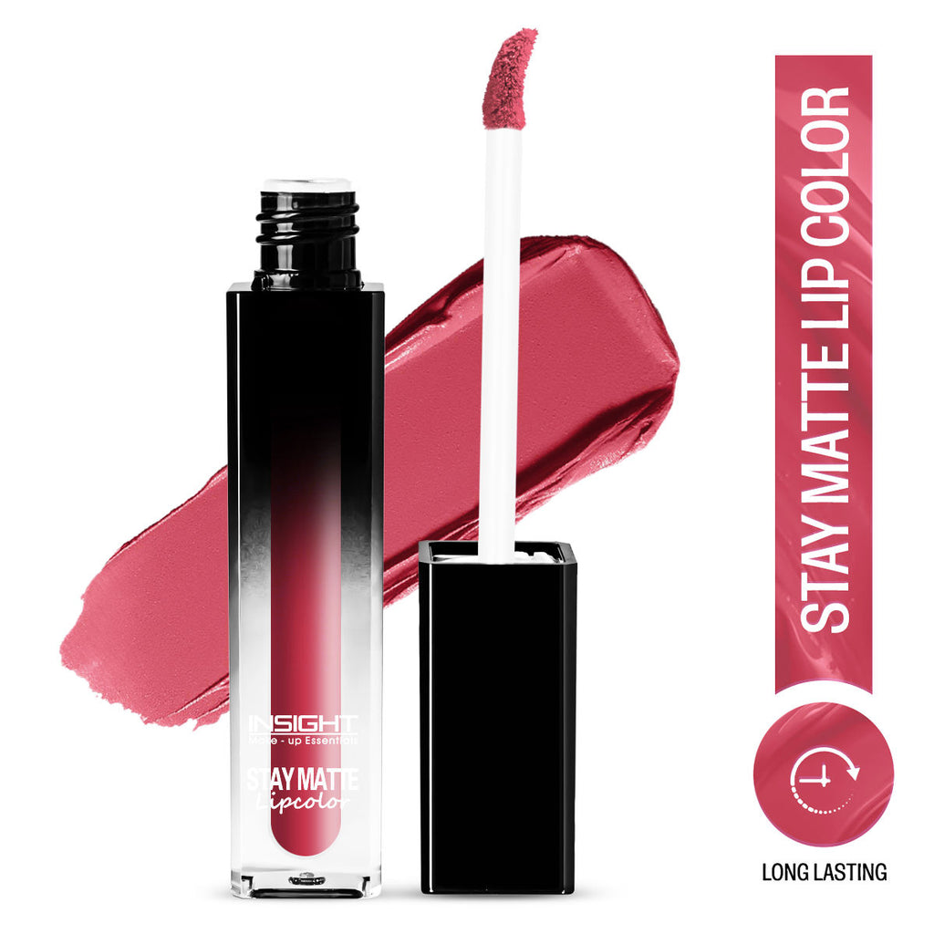 Stay Matte Lipcolor, 12hr Long Lasting &Transferproof - Less Is More