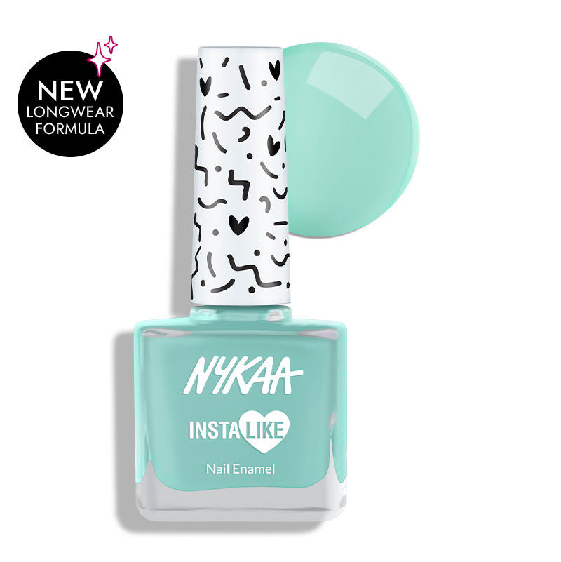 Nail Enamel - Base BFF 373 - Aqua Bomb 473