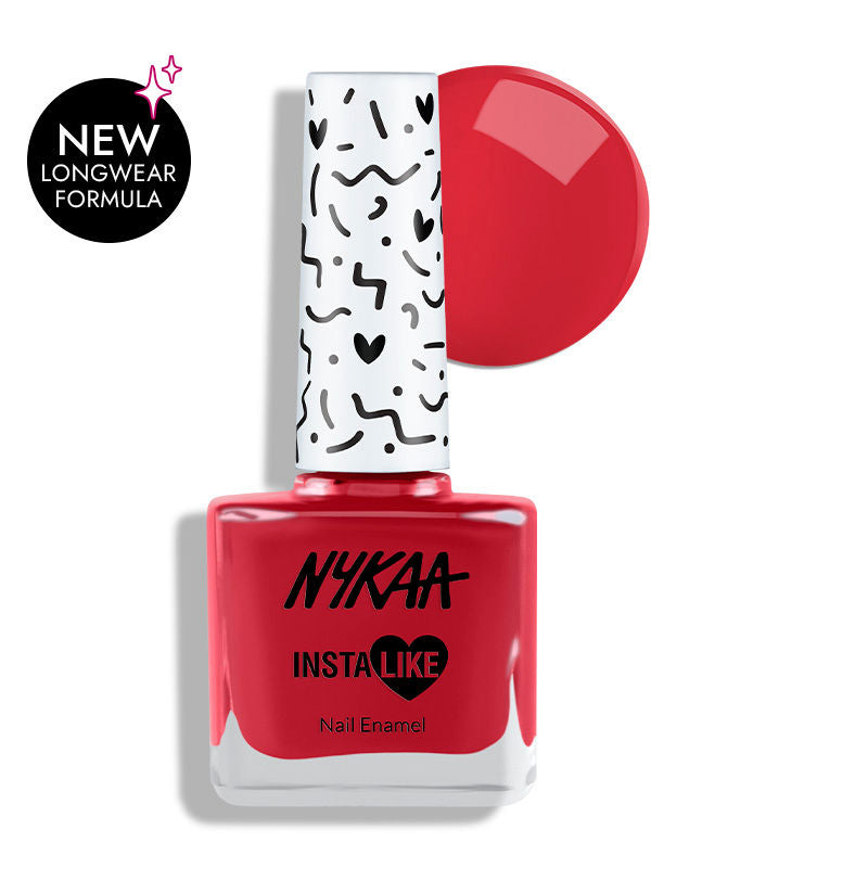 Nail Enamel - Base BFF 373 - Left On Red 475