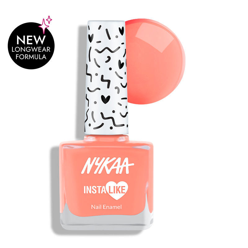Nail Enamel - Base BFF 373 - Peach Crush 478