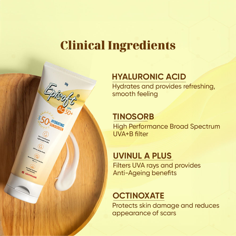 AC SPF 50+ Hydrating Sunscreen