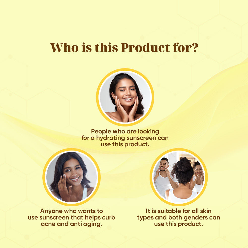 AC SPF 50+ Hydrating Sunscreen