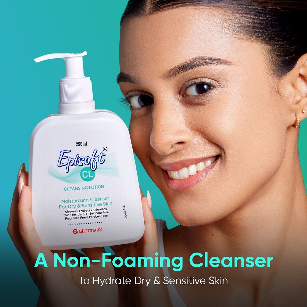 Cleansing Lotion For Sensitive & Dry Skin Makeup Cleanser