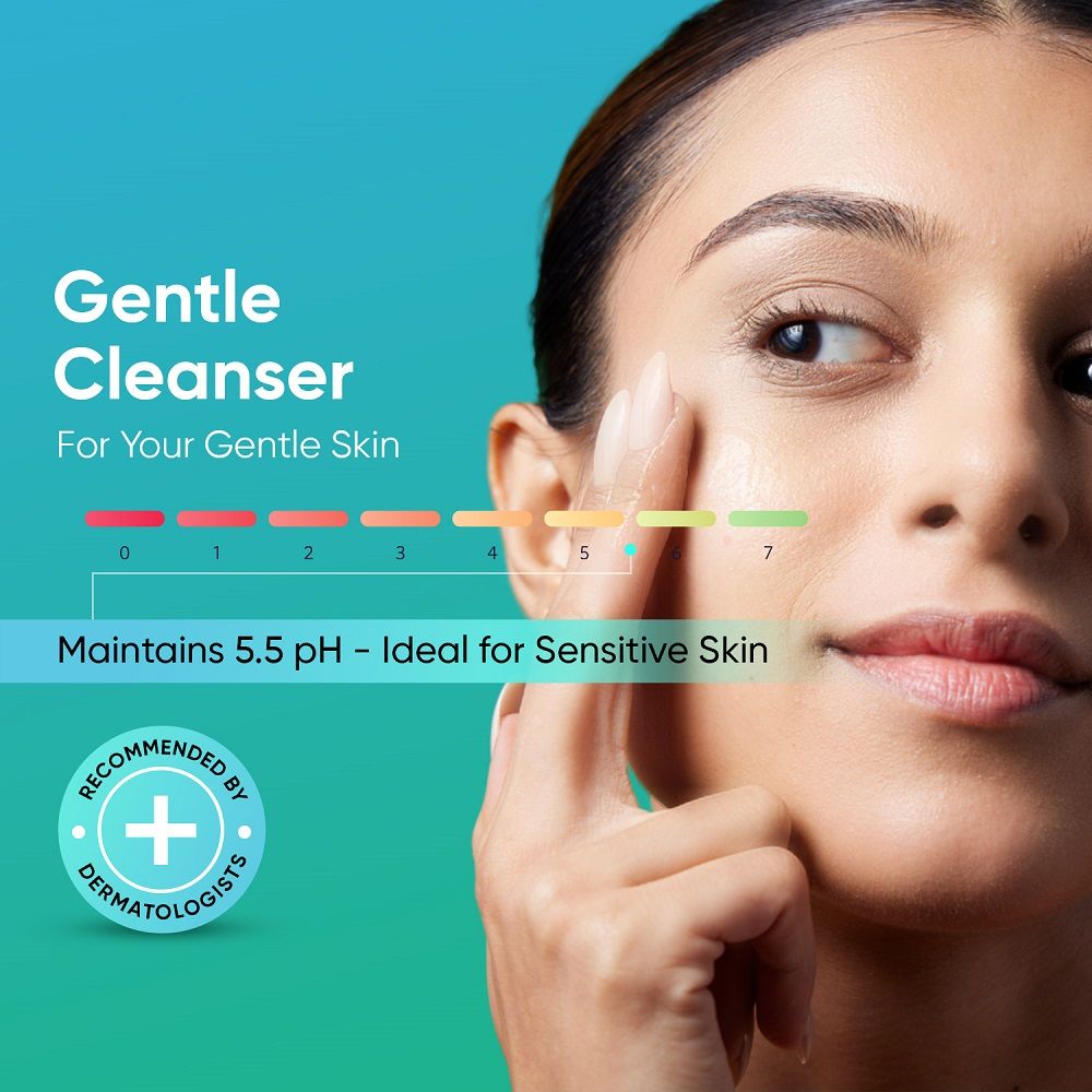 Cleansing Lotion For Sensitive & Dry Skin Makeup Cleanser