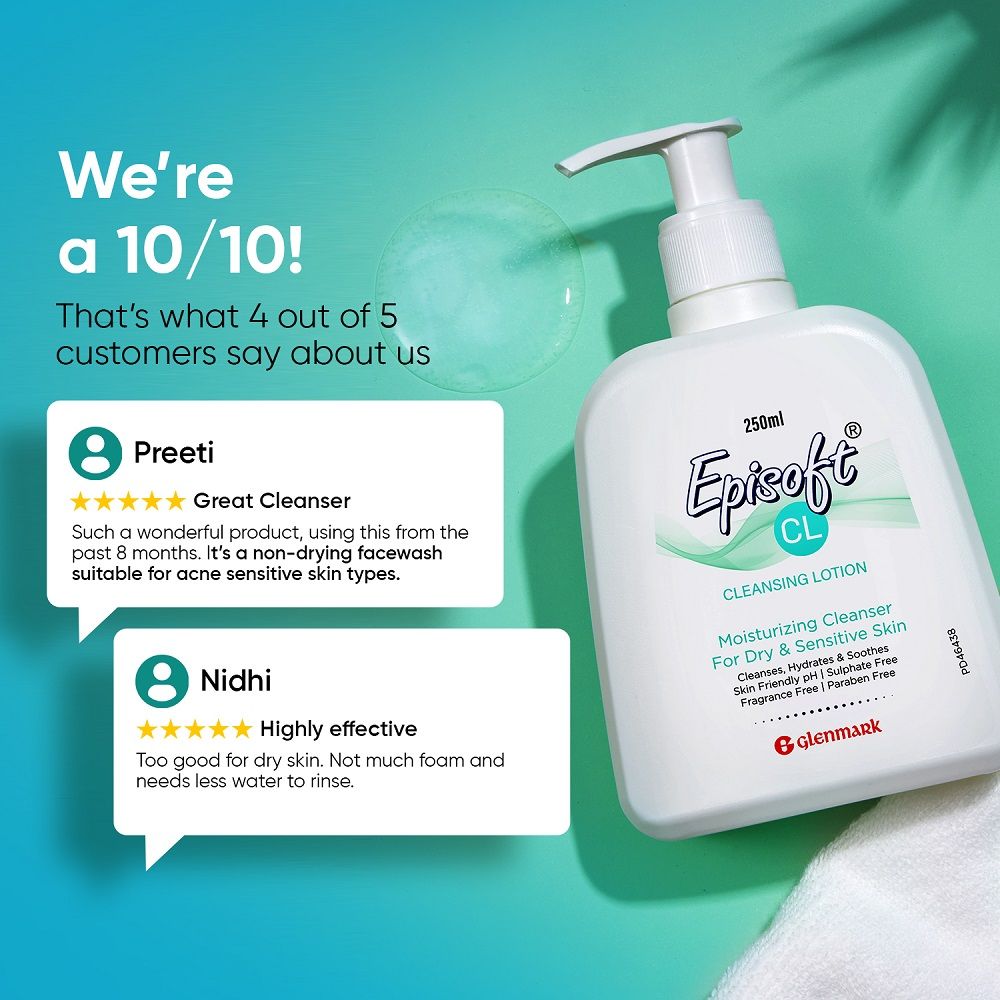 Cleansing Lotion For Sensitive & Dry Skin Makeup Cleanser