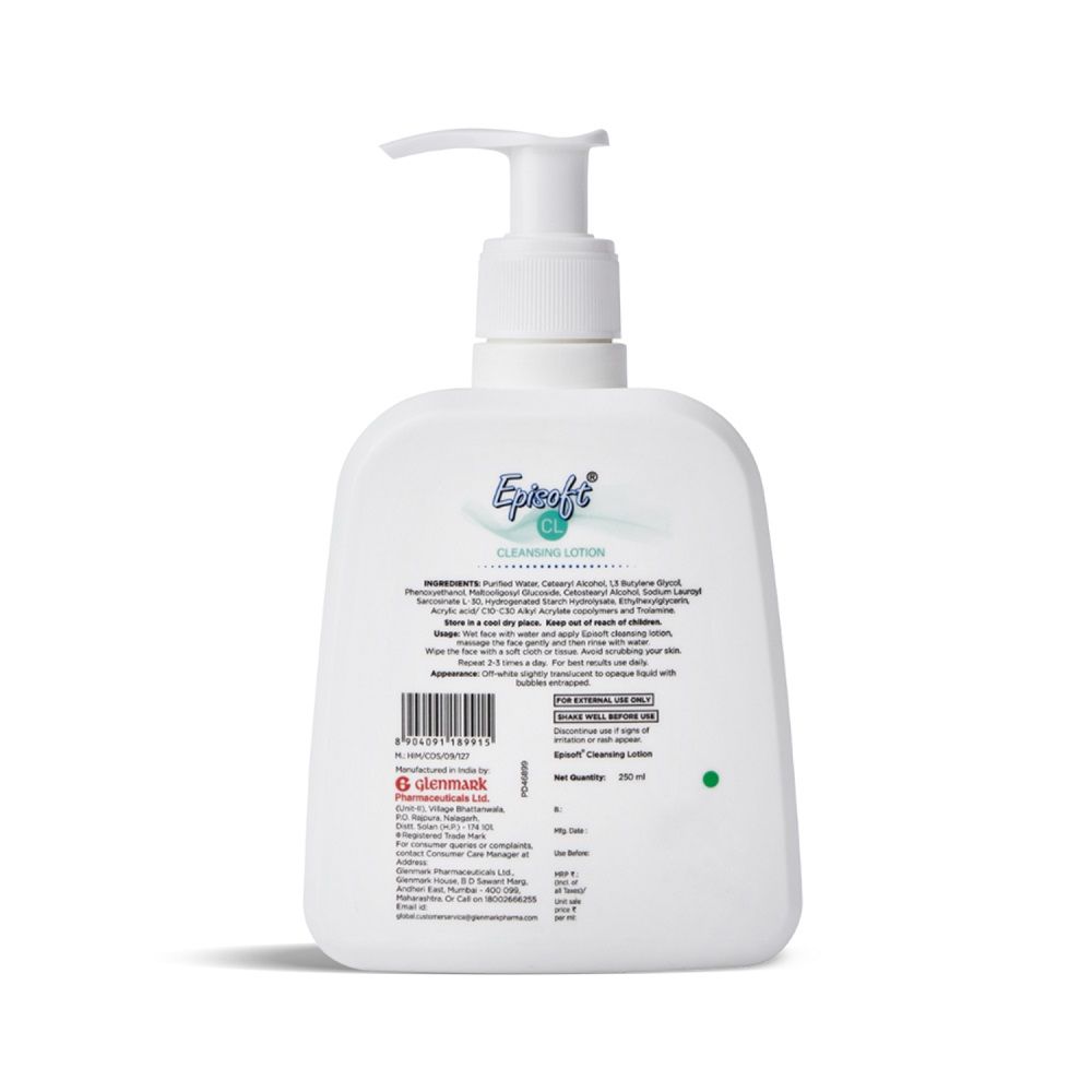 Cleansing Lotion For Sensitive & Dry Skin Makeup Cleanser