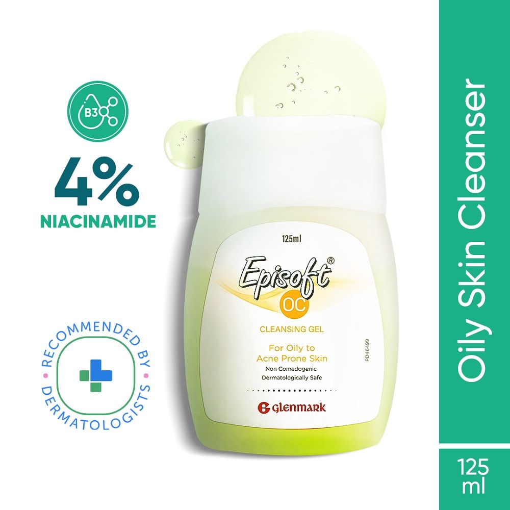 Oily Skin Cleanser, For Oily Acne Prone Skin, Daily Facewash For Men & Women