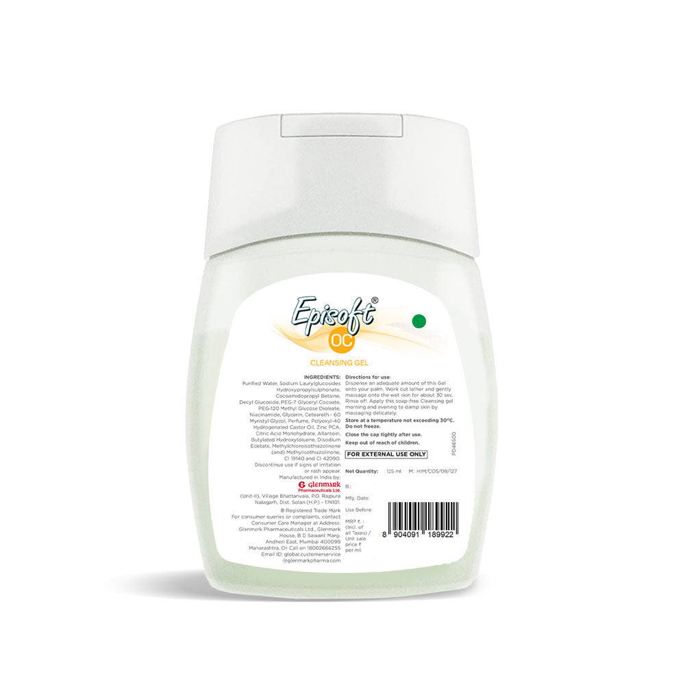 Oily Skin Cleanser, For Oily Acne Prone Skin, Daily Facewash For Men & Women
