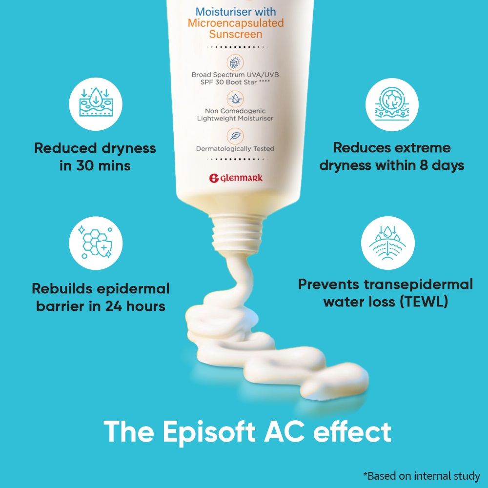 AC Moisturiser SPF 30 With Microencapsulated Sunscreen