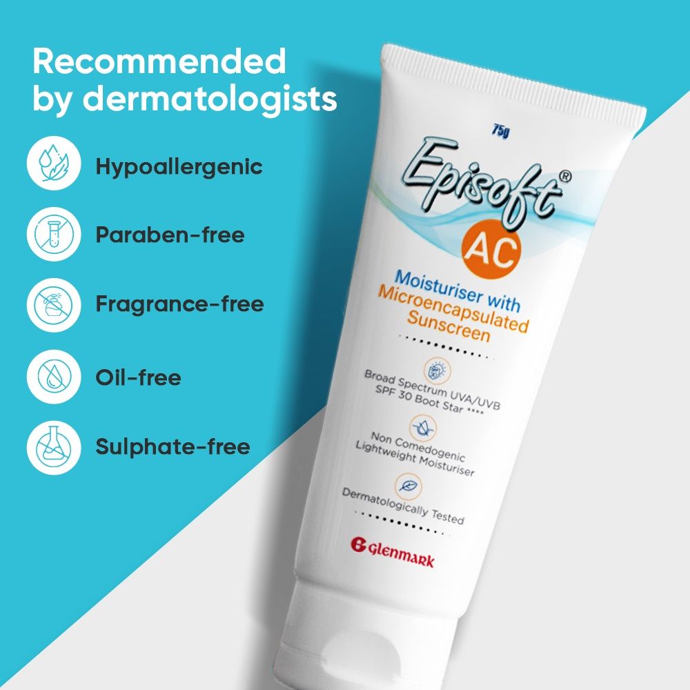AC Moisturiser SPF 30 With Microencapsulated Sunscreen