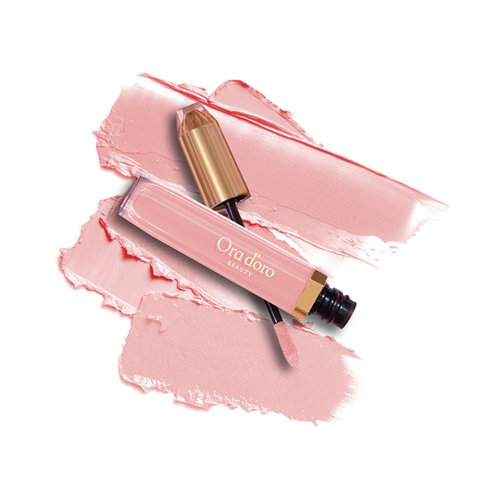 Spectrum Liquid Lip Matte With Hyaluronic Acid - Buttercream