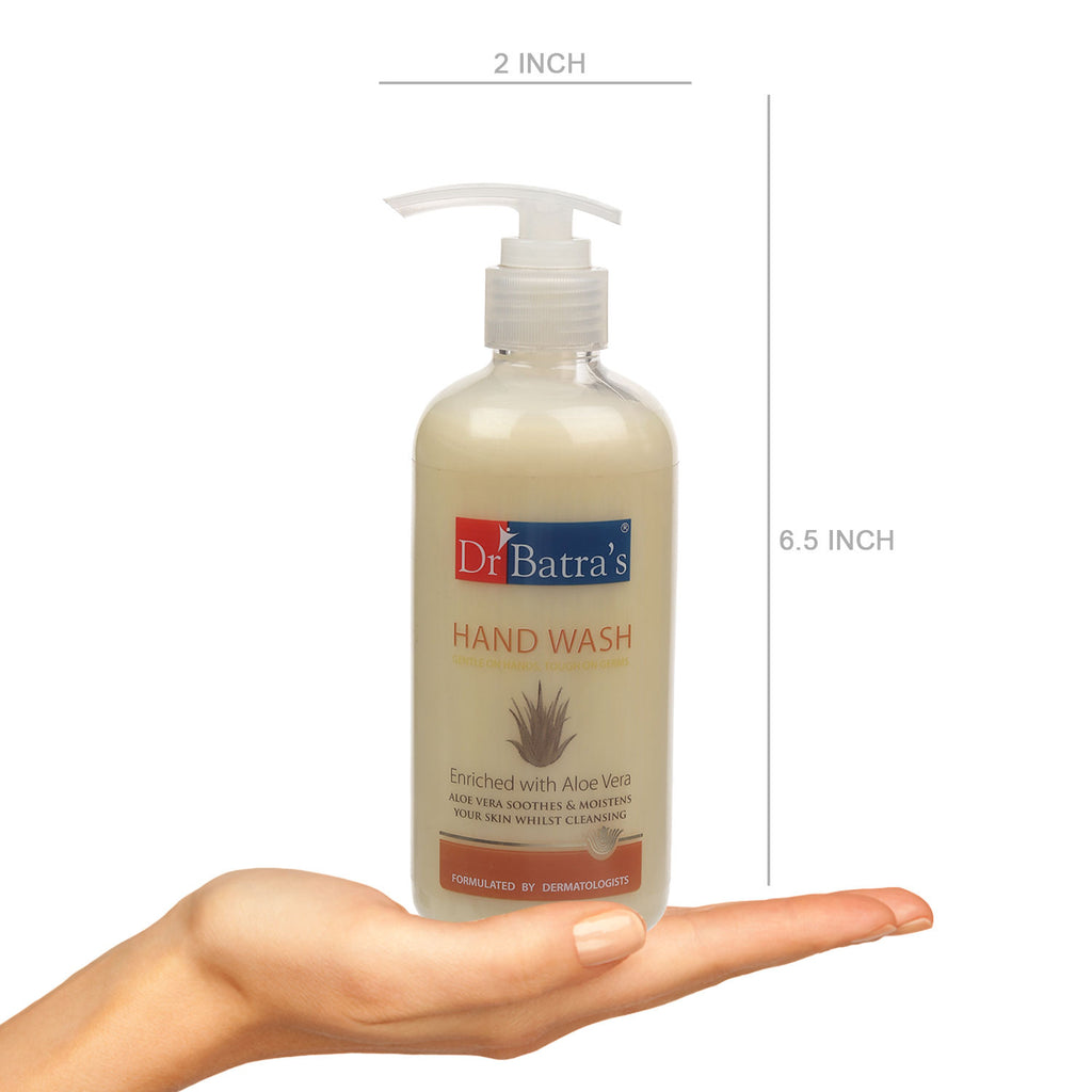 Dr Batra's Hand Wash Enriched With Aloe Vera