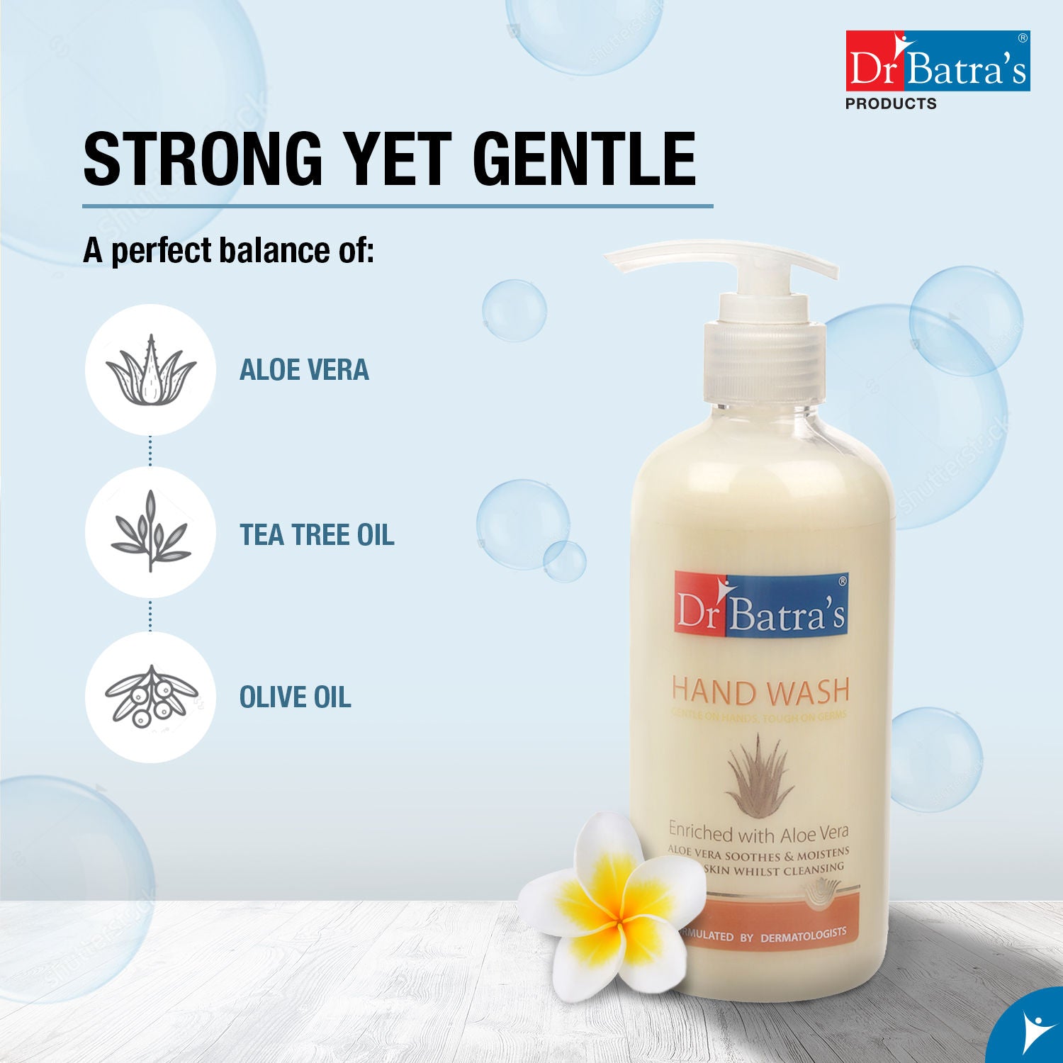 Dr Batra's Hand Wash Enriched With Aloe Vera