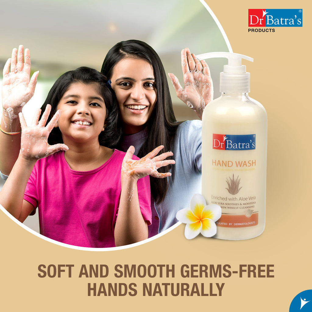 Dr Batra's Hand Wash Enriched With Aloe Vera