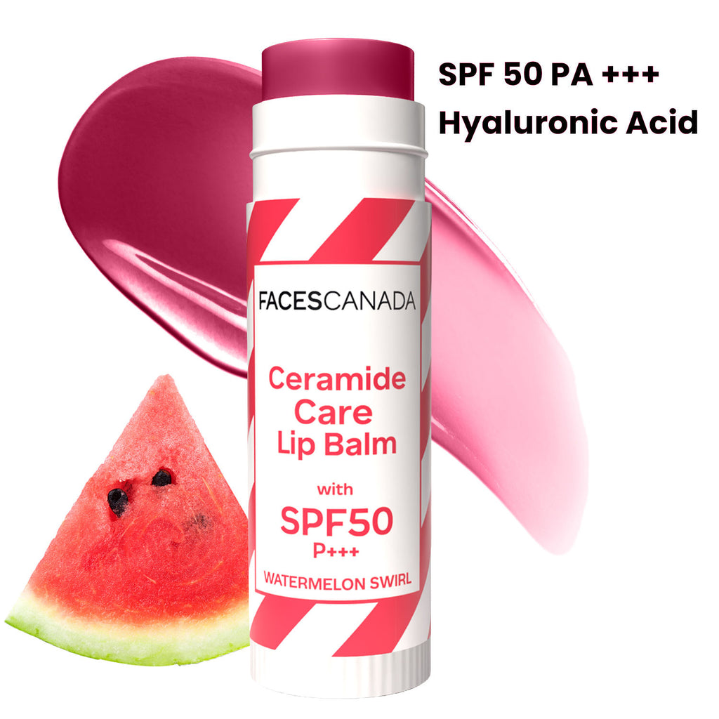 Ceramide Care Lip Balm - Watermelon Swirl 03