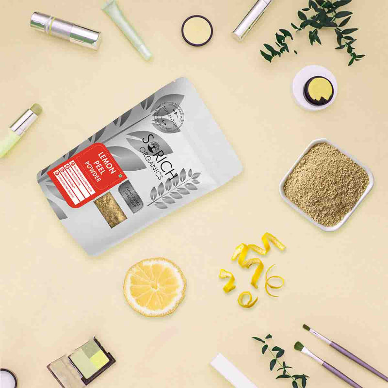 Dry Lemon Peel Face Cleanser Powder