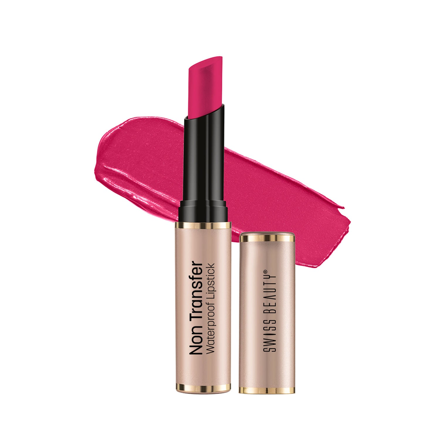 Non Transfer Waterproof Lipstick - 402 Loud Pink