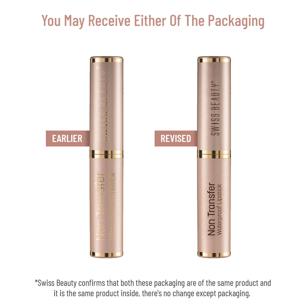 Non Transfer Waterproof Lipstick