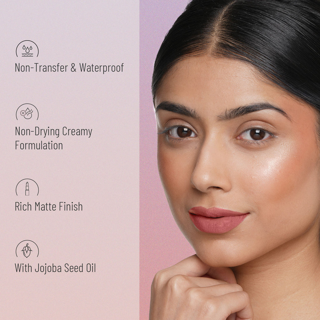 Non Transfer Waterproof Lipstick