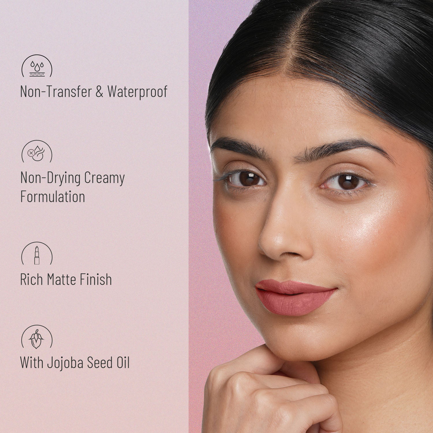 Non Transfer Waterproof Lipstick