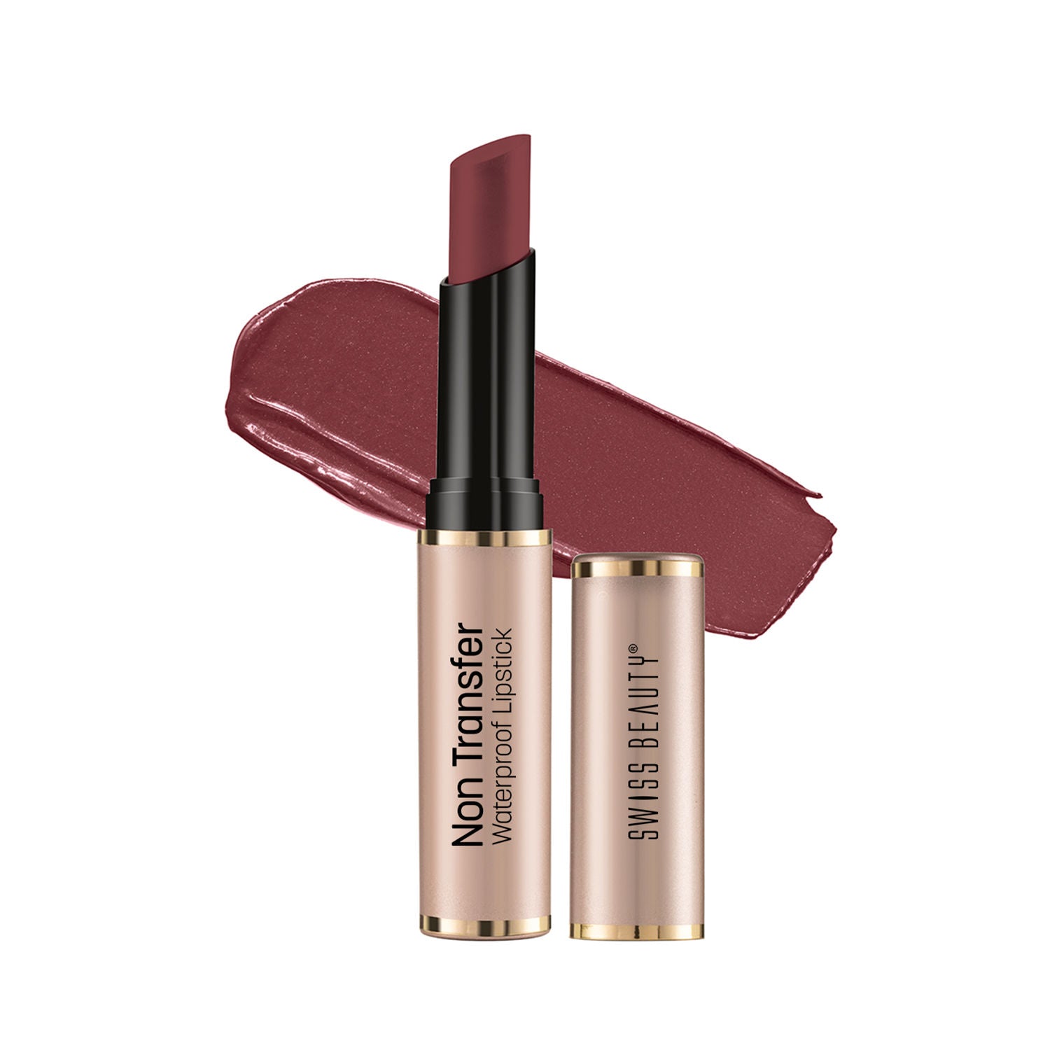 Non Transfer Waterproof Lipstick - 416 Mauve Taupe