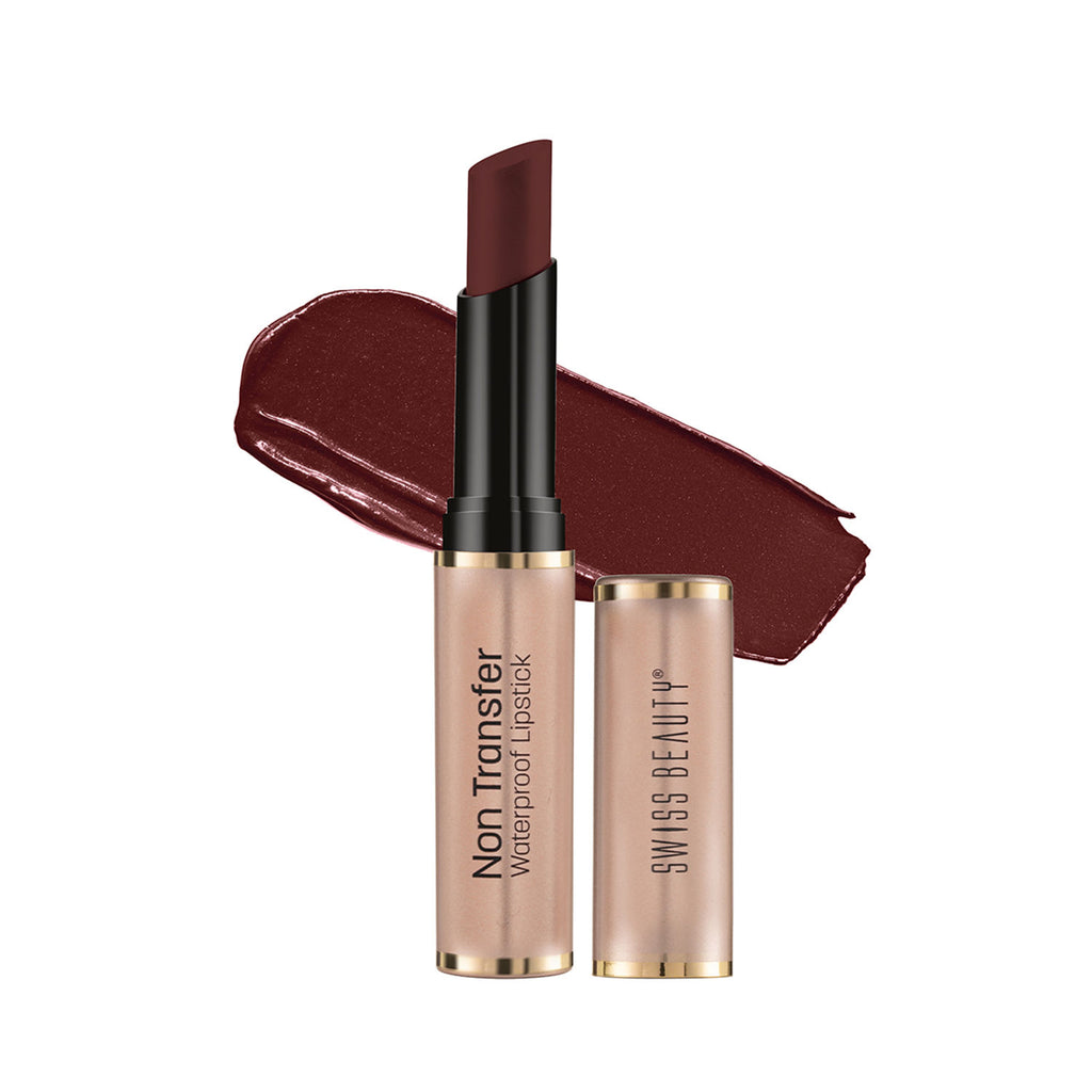 Non Transfer Waterproof Lipstick - 417 Bronze
