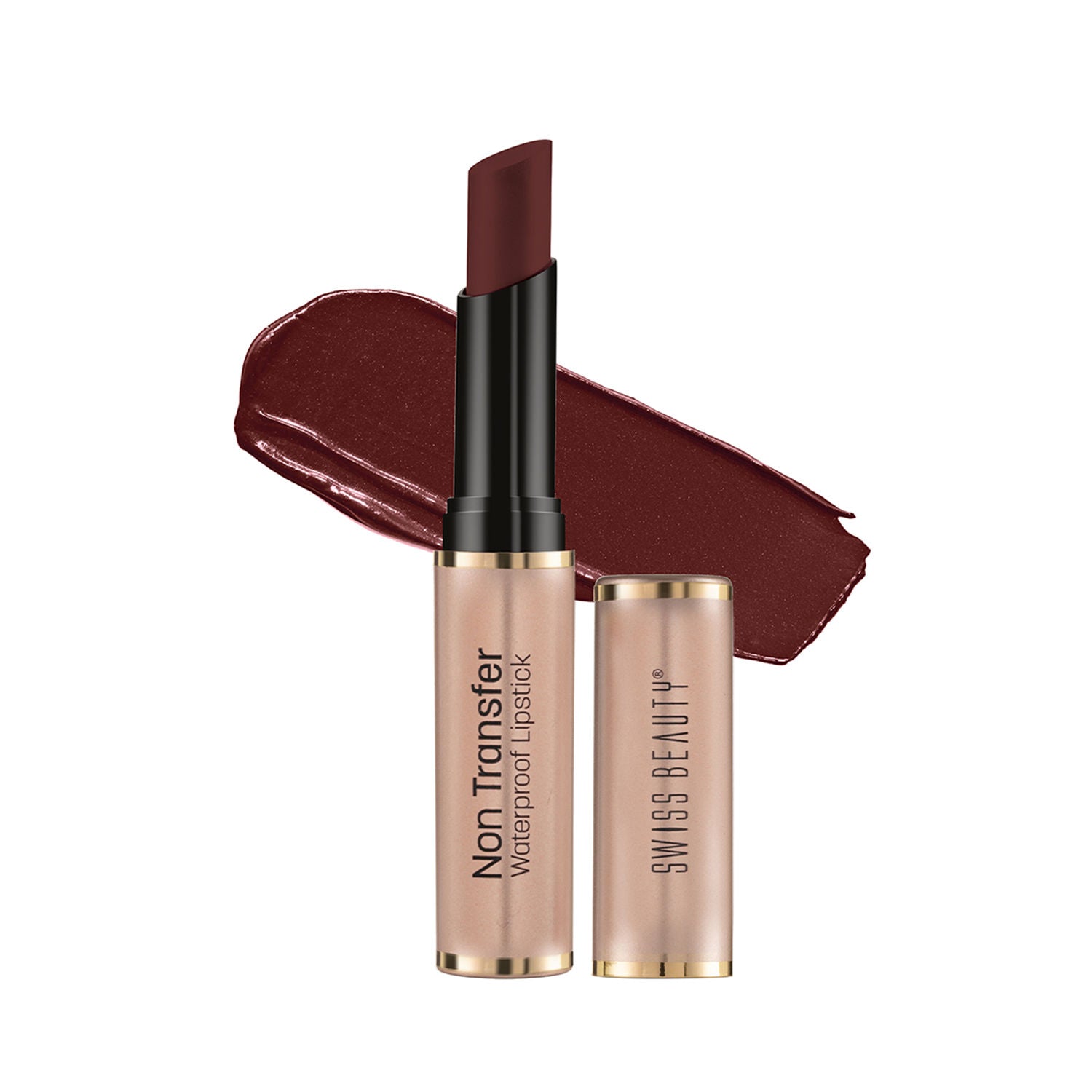 Non Transfer Waterproof Lipstick - 417 Bronze