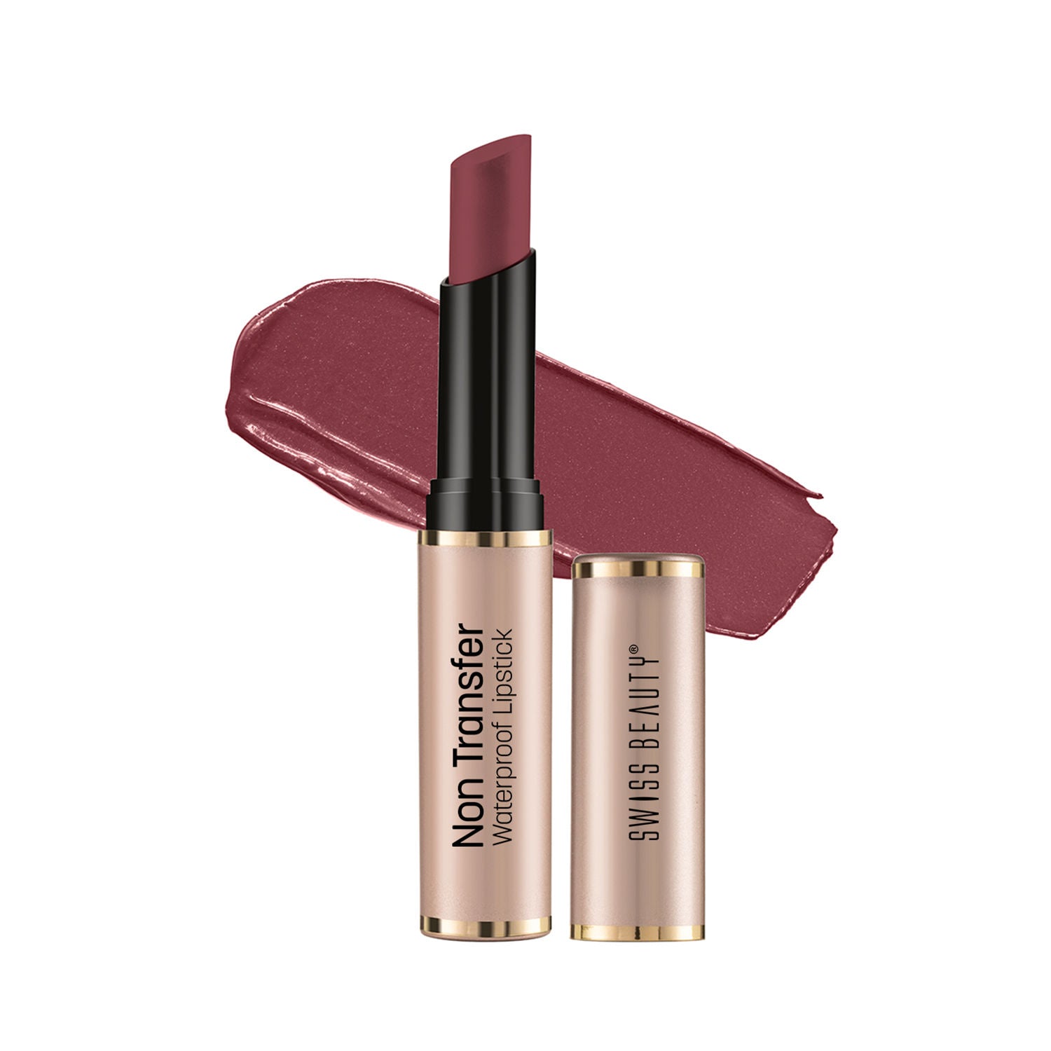 Non Transfer Waterproof Lipstick - 418 Rusty Nude