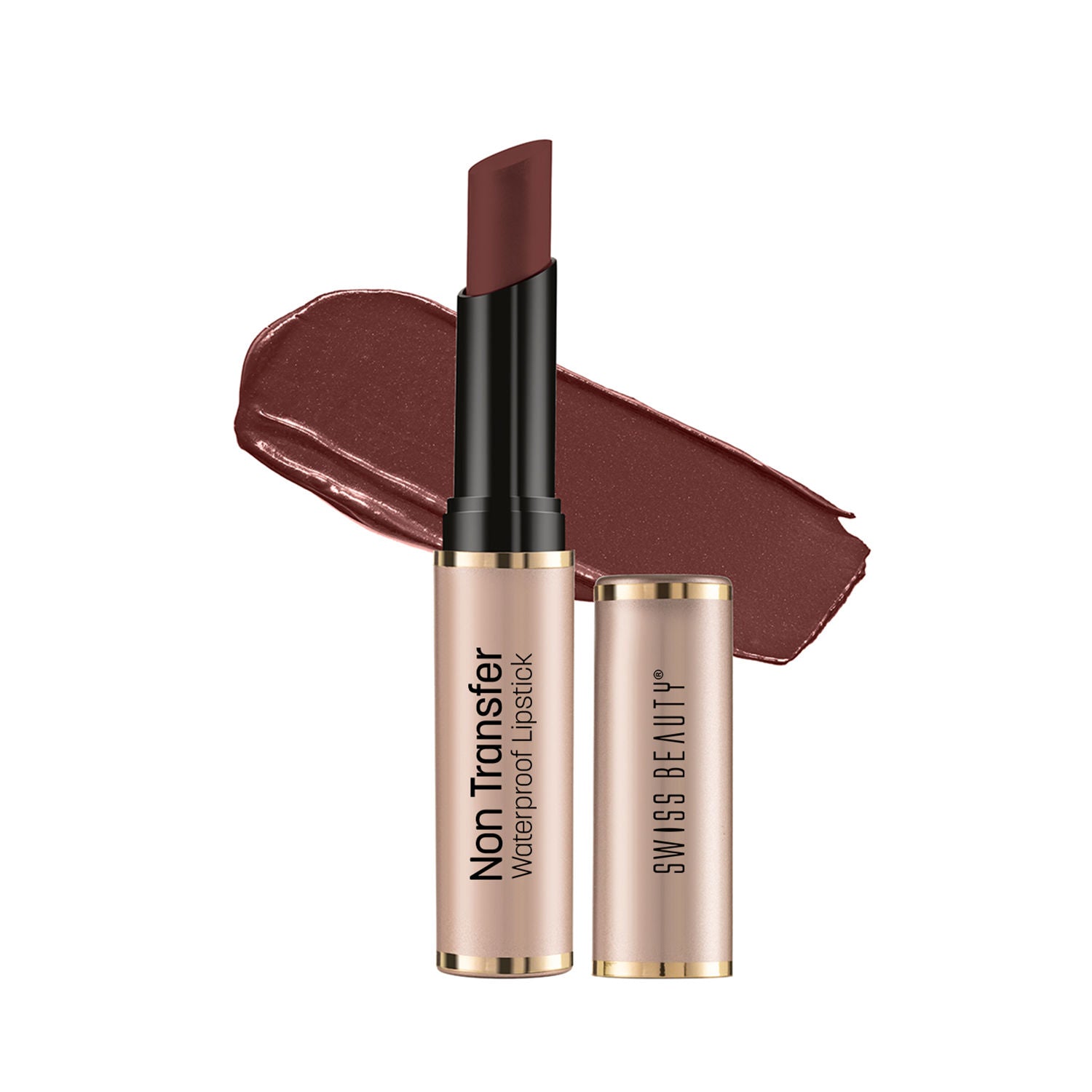 Non Transfer Waterproof Lipstick - 419 Chocobar