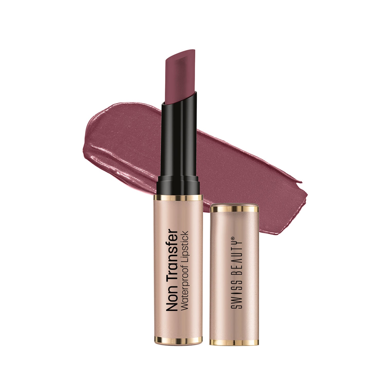 Non Transfer Waterproof Lipstick - 426 Mellow Drama