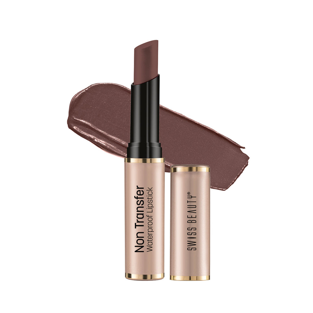 Non Transfer Waterproof Lipstick - 430 Spice Nude