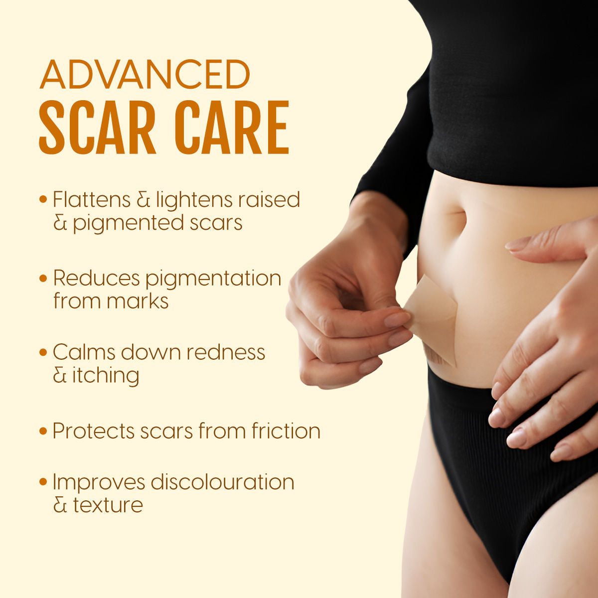 Silicone Scar Tape Sheet 1.5M Reusable Roll