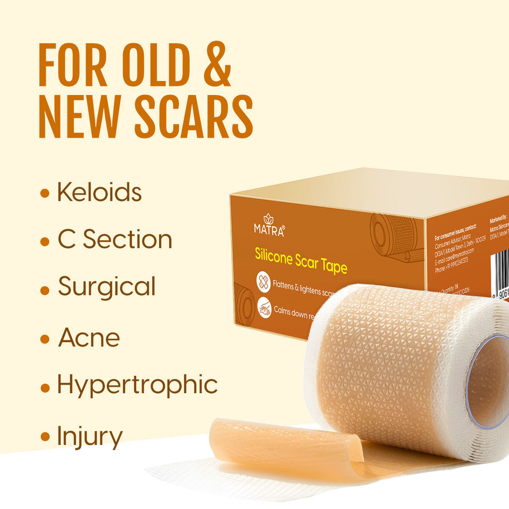 Silicone Scar Tape Sheet 1.5M Reusable Roll
