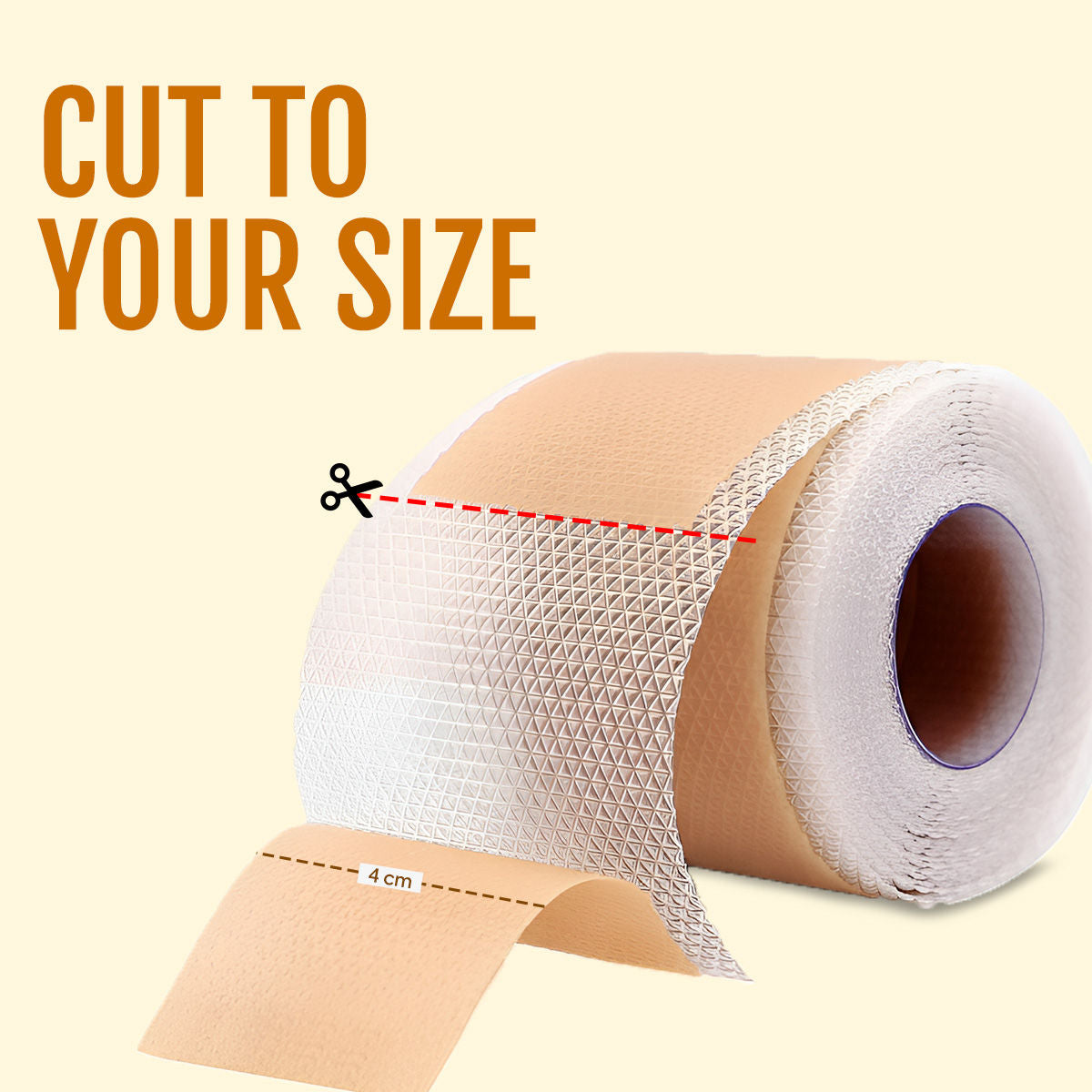 Silicone Scar Tape Sheet 1.5M Reusable Roll