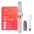 Callus Remover Electric Foot Filer Exfoliator Rechargeable Soft Feet Scrubber Pedicure Tool