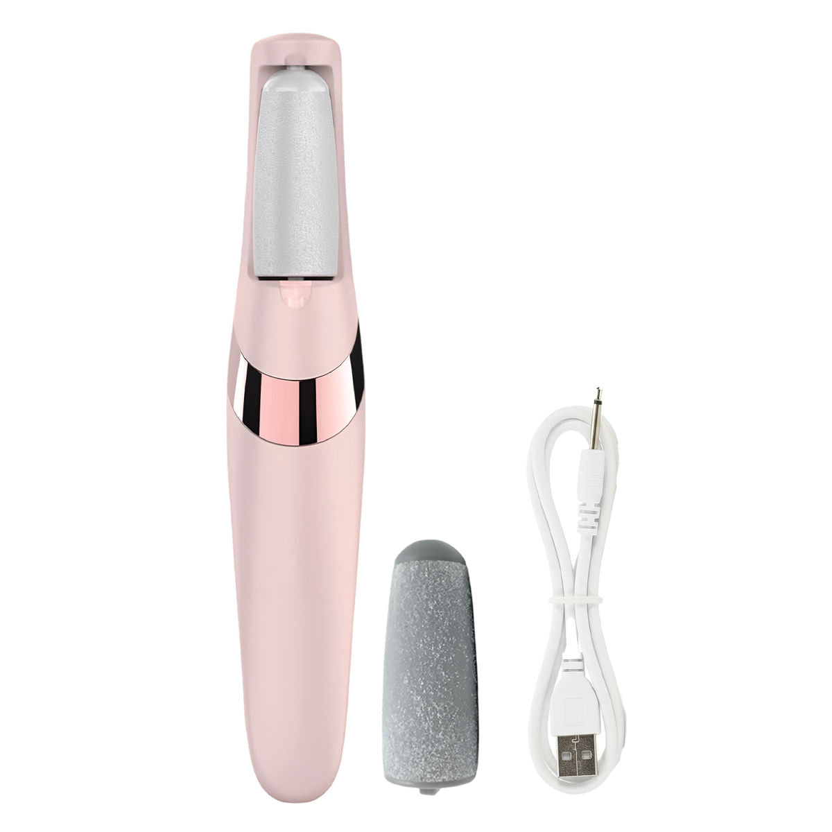 Callus Remover Electric Foot Filer Exfoliator Rechargeable Soft Feet Scrubber Pedicure Tool