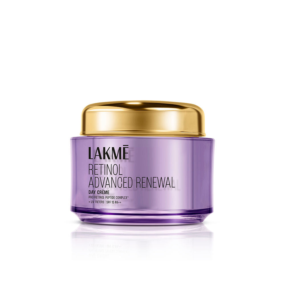 Retinol Advanced Renewal Day Creme Pro-Retinol Peptide Complex + Uv Filters & SPF 15 PA++