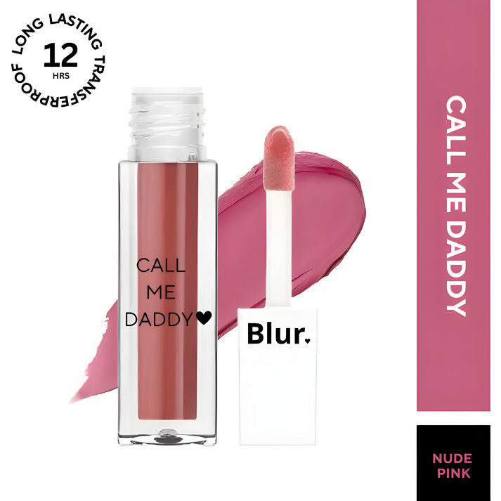 INDIA Call Me Daddy Nude Matte Liquid Lipstick - Nude Pink