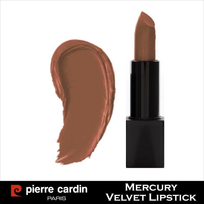 Mercury Velvet Lipstick - 166-Red Brown