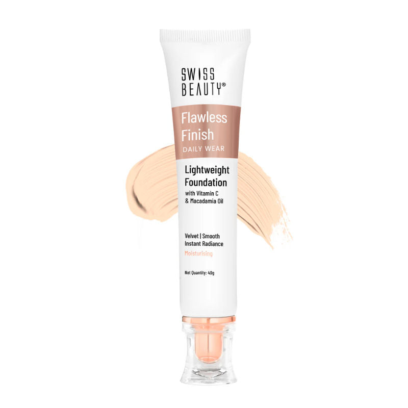 Flawless Finish Daily Wear Lightweight Foundation - 01 White Ivory
