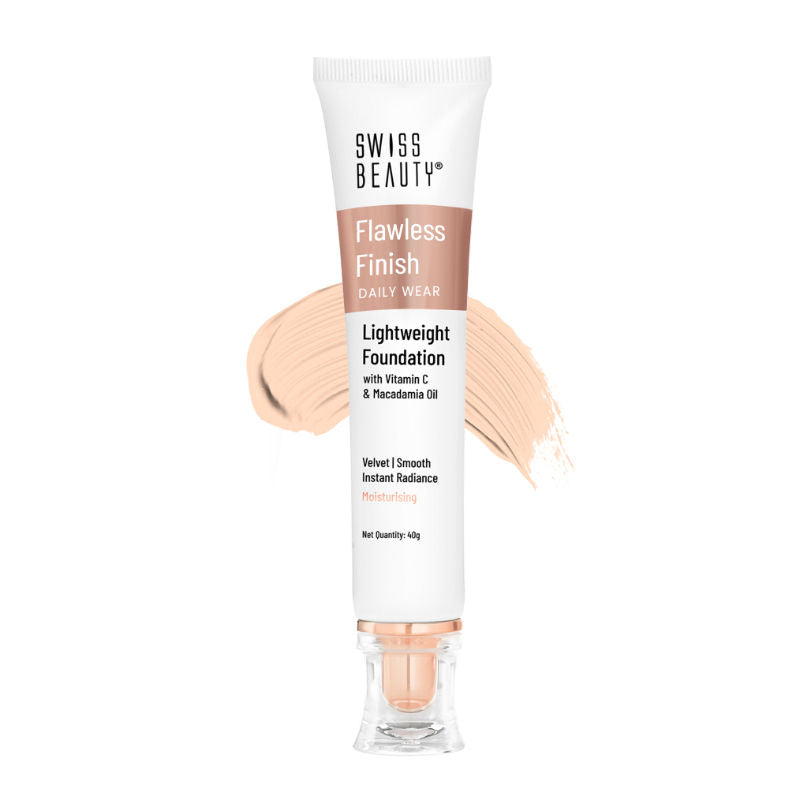 Flawless Finish Daily Wear Lightweight Foundation - 02 Soft Ivory